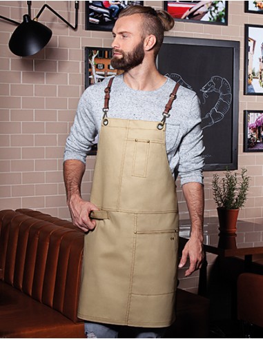 K-LS25-Bib Apron Urban X-Style
